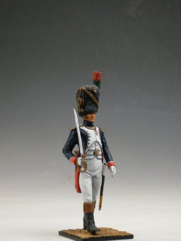 OFF GRENADIERS A PIED GI  MARCHANT